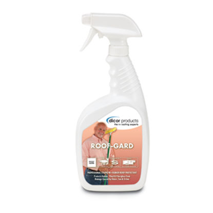 Picture of Dicor Roof Gard 32 OZ Trigger Spray Bottle Rubber Roof Protectant RP-RG320S 13-1284                                          