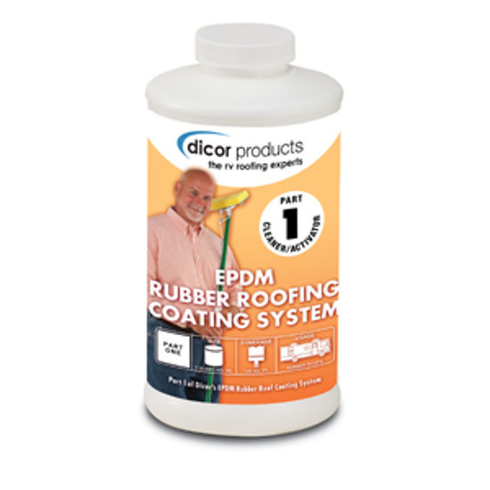 Picture of Dicor  1 Quart Bottle Rubber Roof Cleaner RP-CRP-Q 13-1285                                                                   