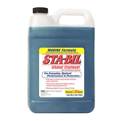 Picture of Sta-Bil  1-Gallon Marine Ethanol Fuel Treatment 22250 13-1299                                                                