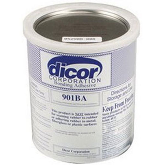 Picture of Dicor  1 Gallon Water Based Acrylic Adhesive 901BA-1 13-1300                                                                 
