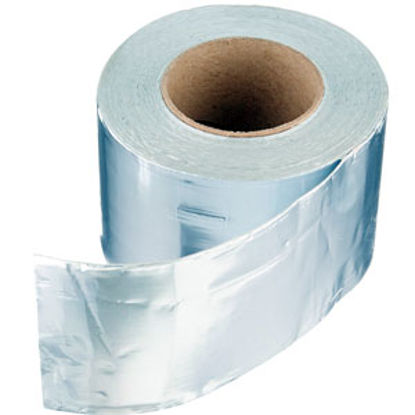 Picture of Dicor  4" x 50' Roll Aluminum Foil Roof Repair Tape 522AF-450-1C 13-1303                                                     