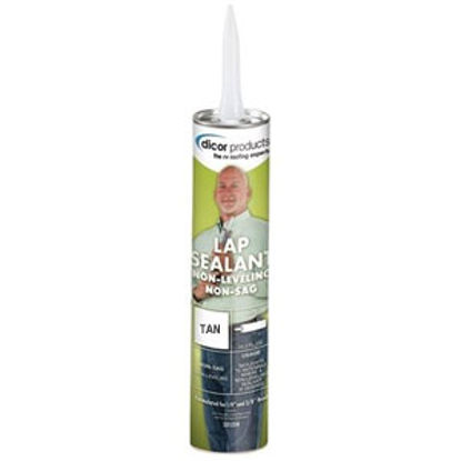 Picture of Dicor  Tan 10.3 Oz Tube Non-Sag Roof Sealant 551LST-1 13-1306                                                                