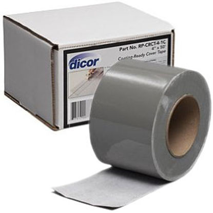 Picture of Dicor  4" x 50' Roll Coating Ready Roof Repair Tape RP-CRCT-4-1C 13-1307                                                     