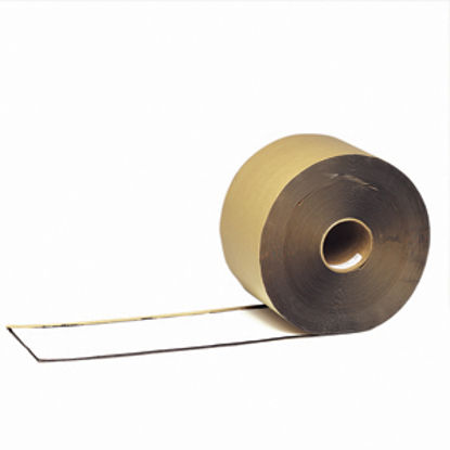 Picture of Quick Roof  Black 6" x 100' Roll Butyl Roof Repair Tape RQR6100 13-1429                                                      
