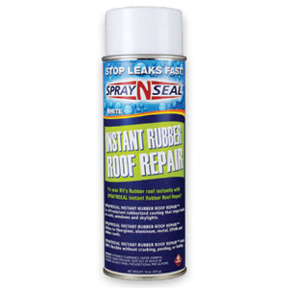 Picture of SticknBond SpraynSeal (TM) White 16 Oz Can Roof Sealant 60030 13-1430                                                        