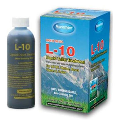 Picture of Monochem L-10 Liquid 8 Oz Holding Tank Treatment 30817 13-1434                                                               