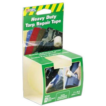 Picture of Top Tape  2"W x 36'Roll Clear Polyethylene Tarpaulin Repair Tape RE3855 13-1451                                              