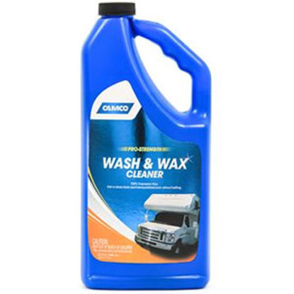 Picture of Camco  32 oz Car/ RV Wash With Wax 40493 13-1466                                                                             