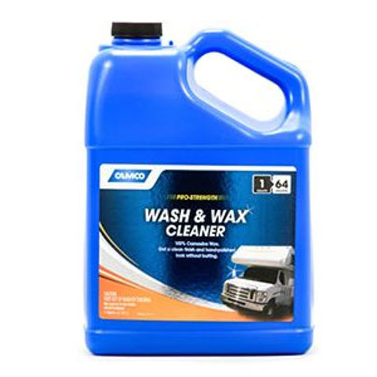 Picture of Camco  1 Gallon Car/ RV Wash With Wax 40498 13-1467                                                                          