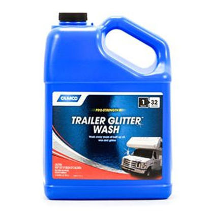 Picture of Camco Trailer Glitter (TM) 1 Gallon Car/ RV Wash 40608 13-1469                                                               