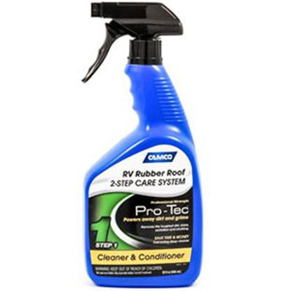 Picture of Camco Pro-Tec (TM) 32 Oz Spray Bottle Rubber Roof Cleaner 41066 13-1476                                                      