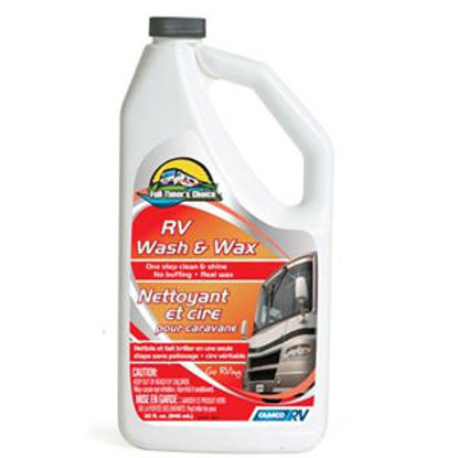 Picture of Camco  32 oz Car/ RV Wash With Wax 40490 13-1483                                                                             