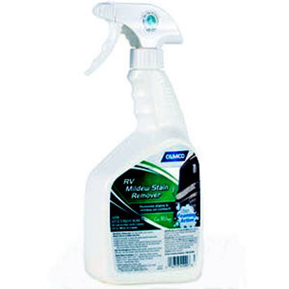 Picture of Camco  32Oz Spray Bottle Mildew Stain Remover w/ English/French Package 41090 13-1490                                        