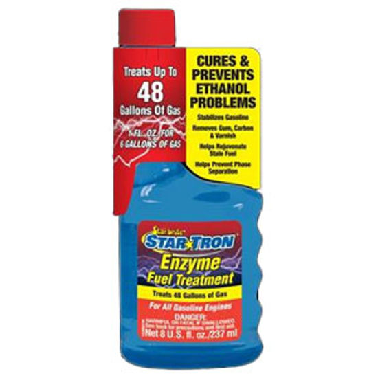 Picture of Star Brite Star Tron (R) 8 Oz Bottle Gas Additive 14308C 13-1491                                                             