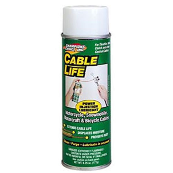Picture of Thetford  6.25 Oz Aerosol Can Cable Lubricant 25006 13-1526                                                                  