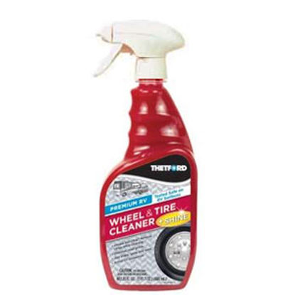 Picture of Thetford  23 oz Spray Premium RV Wheel & Tire Cleaner 96253 13-1530                                                          