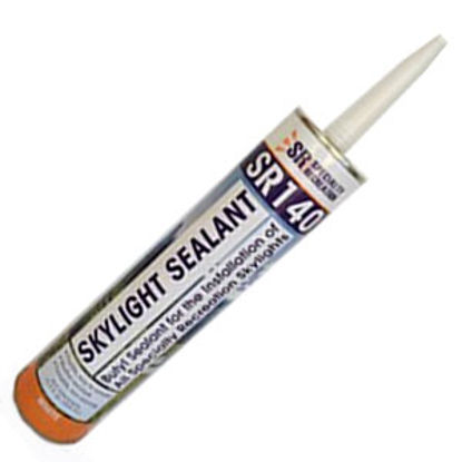Picture of Specialty Recreation  Adhesive Sealant for Skylights SR140 13-1531                                                           