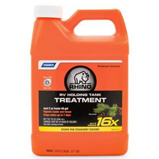 Picture of Camco RhinoFLEX (TM) 32 Oz Bottle Holding Tank Treatment w/Deodorant 41513 13-1532                                           