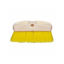 Picture of Star Brite  8" Rectangular Yellow Soft Plastic Bristle Car Wash Brush Head 040013 13-1552                                    