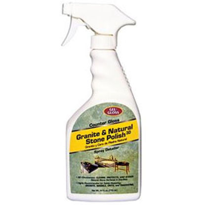 Picture of Gel-Gloss  24 Oz Spray Bottle Countertop Cleaner CG-24 13-1586                                                               