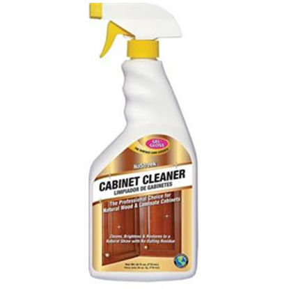 Picture of Gel-Gloss No Streek (TM) 24 oz Trigger Spray Cabinet Cleaner CC-24 13-1599                                                   