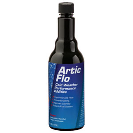 Picture of E-Zoil Arctic Flo 16 oz Diesel Fuel Cold Weather Additive D20-16 13-1612                                                     