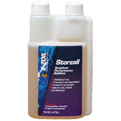 Picture of E-Zoil Storzall 16 oz Gas/Diesel Fuel Stabilizer. S80-16 13-1615                                                             