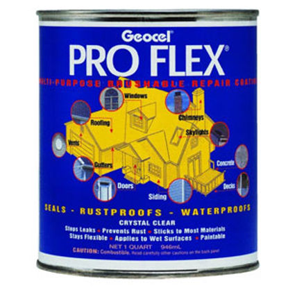 Picture of Geocel Pro Flex RV (TM) 1 Quart Can Roof Sealant GC23800 13-1616                                                             