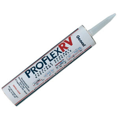 Picture of Geocel Pro Flex RV (TM) 10 Oz Cartridge Roof Sealant GC28800 13-1617                                                         