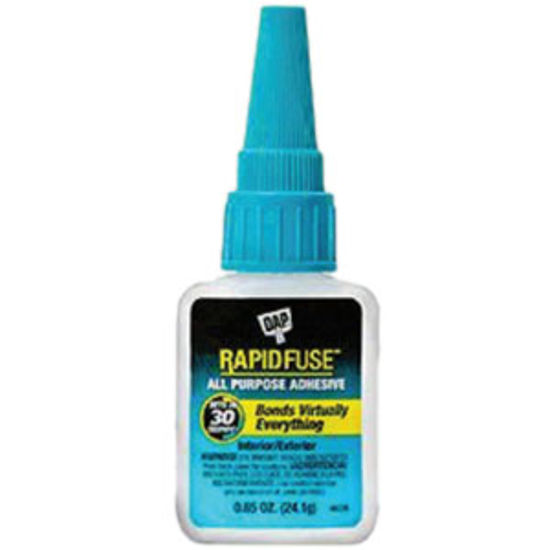Picture of DAP Rapid Fuse 0.85 Ounce Tube All-Purpose Adhesive 0 70798 00155 8 13-1672                                                  