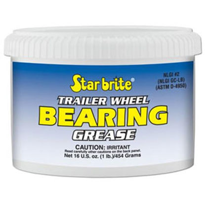 Picture of Star Brite  1 Lb. Wheel Bearing Grease 026016 13-1678                                                                        
