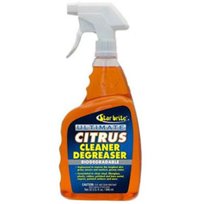 Picture of Star Brite  32 oz Trigger Spray Ultimate Citrus Cleaner Degreaser 096432 13-1696                                             