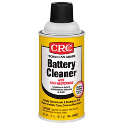 Picture of CRC  11 Oz Aerosol Can Battery Cleaner 05023 13-1703                                                                         
