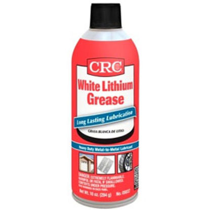 Picture of CRC  10 oz Aerosol Can White Lithium Gease 05037 13-1704                                                                     