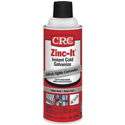 Picture of CRC Zinc-It (R) 13 oz Aerosol Can Instant Cold Galvanize Spray 05048 13-1706                                                 