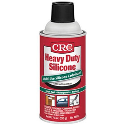 Picture of CRC Heavy Duty Silicone (TM) 7.5 oz Aerosol Can Heavy Duty Silicone Spray 05074 13-1709                                      