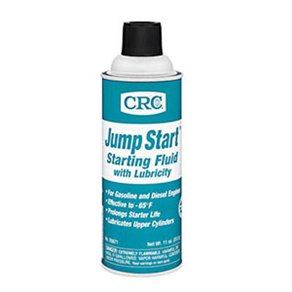Picture of CRC Jump Start (R) 11 oz Arosol Can Engine Starter Fluid 05671 13-1720                                                       