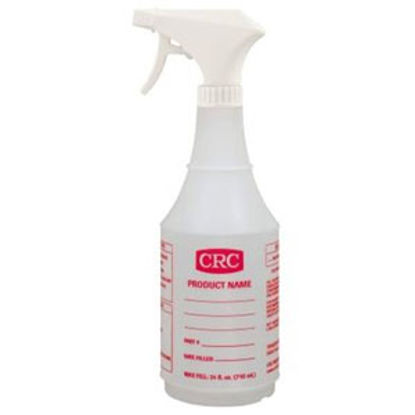 Picture of CRC  24 oz Multi Use Spray Bottle w/ Measurement Lines 14021 13-1727                                                         