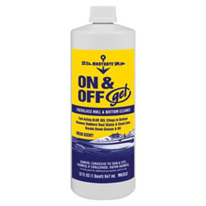 Picture of CRC On & Off 32 Oz Bottle RV & Boat Hull Cleaner MK3532 13-1732                                                              