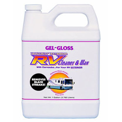 Picture of Gel-Gloss  128 oz RV Cleaner & Wax (Bil) CW-128.B 13-1792                                                                    