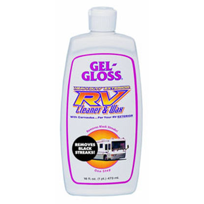 Picture of Gel-Gloss  16 oz RV Cleaner & Wax (Bil) CW-16.B 13-1793                                                                      