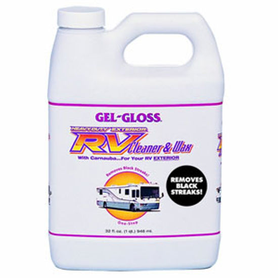 Picture of Gel-Gloss  32 oz RV Cleaner & Wax (Bil) CW-32.B 13-1794                                                                      