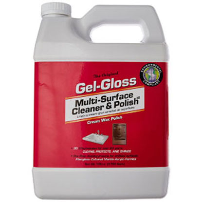 Picture of Gel-Gloss  128 oz Original Gel-Gloss Hard Surface Cleaner (Bil) GG-128.B 13-1796                                             