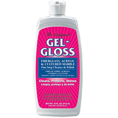 Picture of Gel-Gloss  16 oz Aerosol Original Gel-Gloss Hard Surface Cleaner (Bil) GG-16.B 13-1797                                       