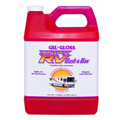 Picture of Gel-Gloss  128 oz RV Wash & Wax WW-128.B 13-1803                                                                             