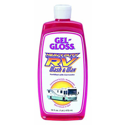 Picture of Gel-Gloss  16 oz RV Wash & Wax WW-16.B 13-1804                                                                               