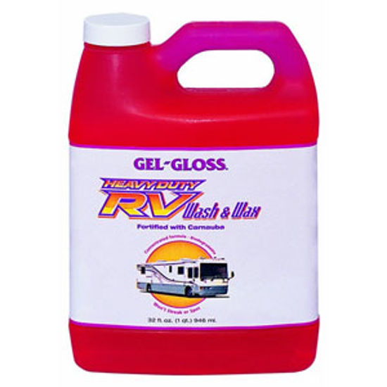 Picture of Gel-Gloss  32 oz RV Wash & Wax WW-32.B 13-1805                                                                               