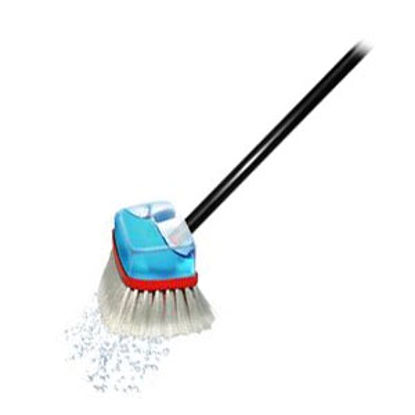 Picture of Zarpax F2 Activebrush (TM) Hand Held Car Wash Brush w/ Water Chamber & Telescoping Handle PAB-F2 13-1822                     