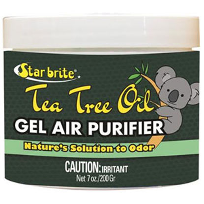 Picture of Star Brite  6 oz Tea Tree Oil Gel Air Purifier 096504 13-1843                                                                
