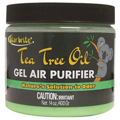 Picture of Star Brite  8 oz Tea Tree Oil Gel Air Purifier 096508 13-1844                                                                